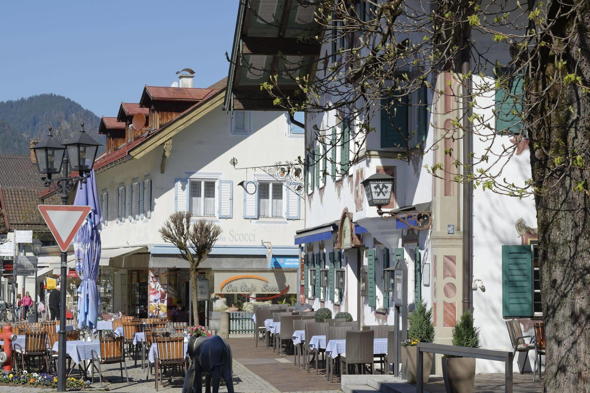 Hotel Alte Post Oberammergau Esterno foto